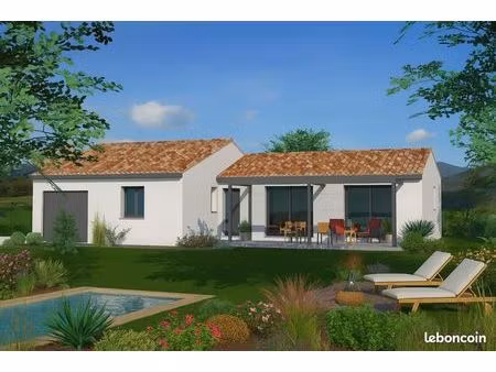 maison 91 m² meysse