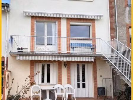 magnifique maison familiale t5 de 136 m² habitables sur 266m2 de terrain arboré + garage