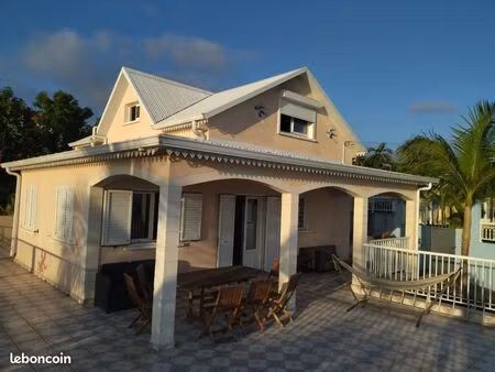 location maison meublée 4 chambres