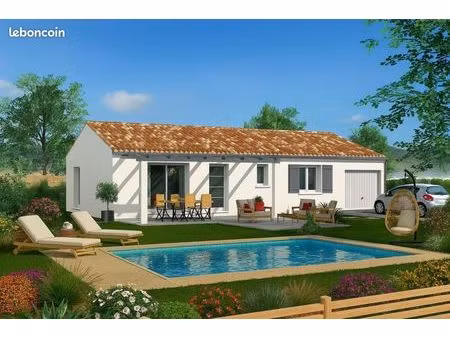 maison 91 m² pont de labeaume