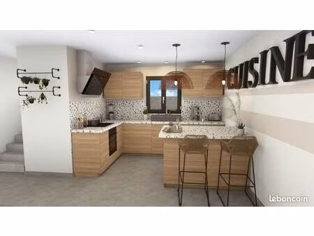 maison 4 pièces 95 m²