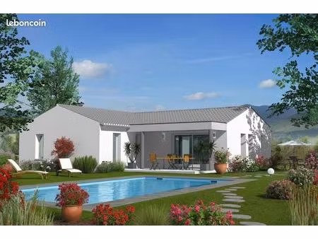 maison 91 m² rochemaure