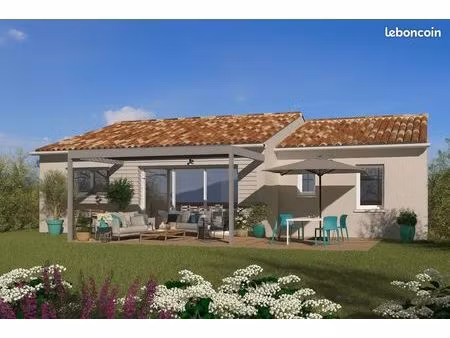 maison 91 m² saint etienne de fontbellon