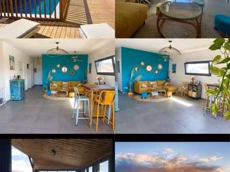 maison terre sainte vue mer