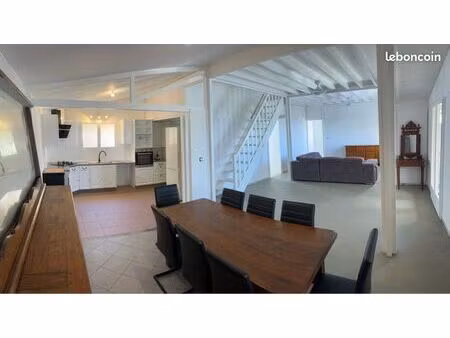 maison - villa - case créole à louer