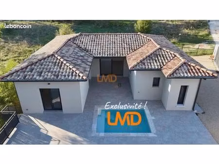 villa 4 pièces 110 m²