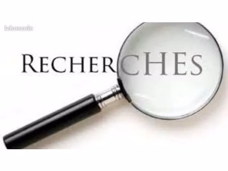 recherche terrain ou cabane