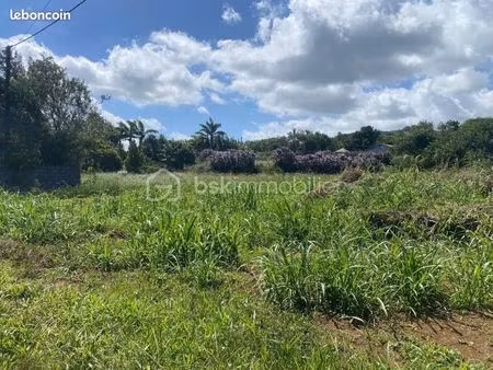 terrain 1 150 m² petite ile