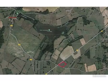 terrains agricoles 10 721 m2 et 2 850 m2 dans le cher 18370 / châteaumeillant & st jeanvri