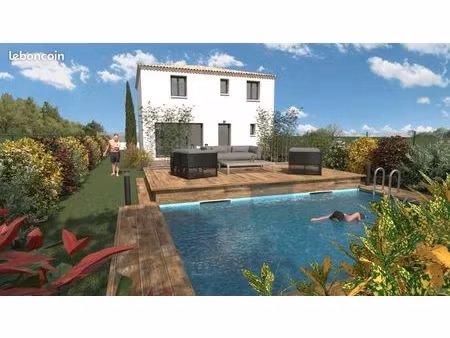 terrain 404 m² frejus