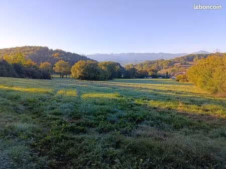 terrain 1 900 m² saint martory