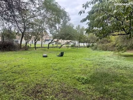 terrain 450 m² toulouse