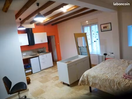studio amboise les vallées 35m²