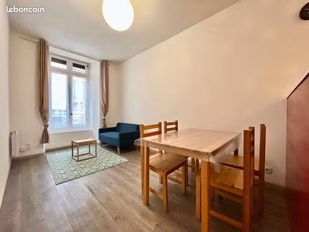 appartement 2 pièces 34 m²