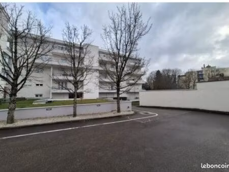 appartement f2 + garage + parking + cave la bouloie