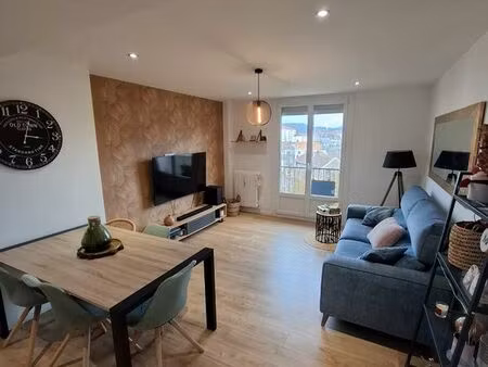 appartement traversant et rénové