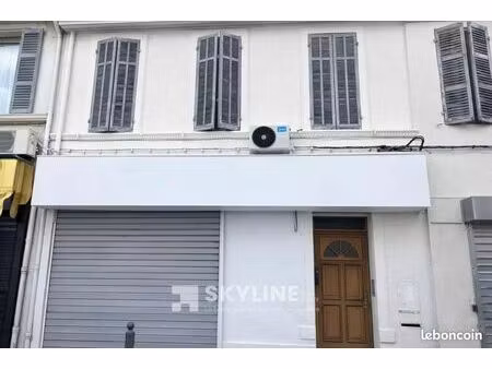 immeuble 5 pièces 112 m²