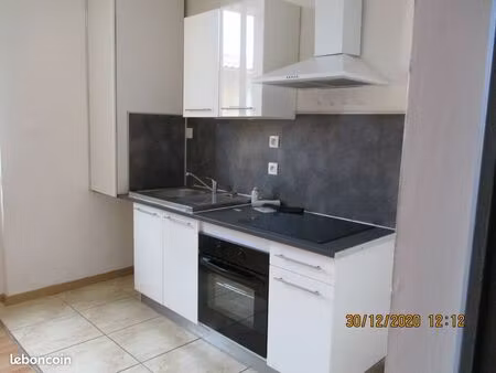 appartement 2 pièces 33 m²