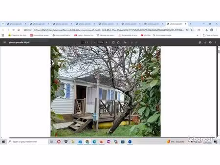 mobilhome location dans camping ouvert toute l annee