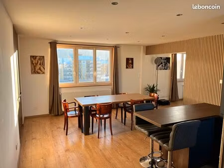 appartement 3 pièces ultra lumineux