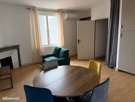 t2 meublé neuf centre de rieux volvestre