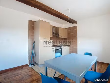 appartement 3 pièces 60 m²