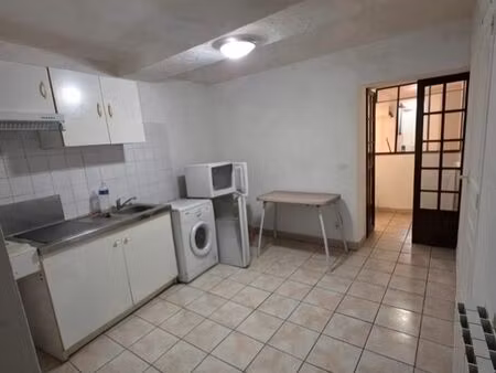 loue t1 rdc à salies du salat