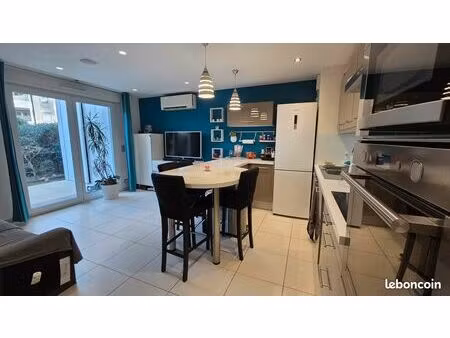 appartement t3 avec jardin privatif de 110m² – calme & prestations de qualité