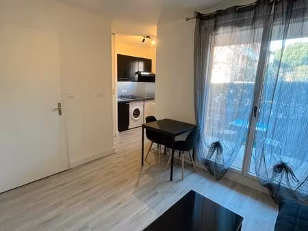 meuble 21m² rdc jardin - lardenne/zamenhof - libre