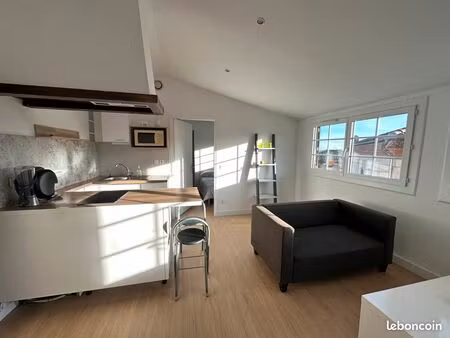 location studio meublé verfeil 31590