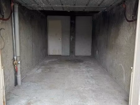 garage individuel rdc