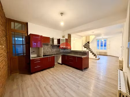 vente maison 6 pièces 107 m² amiens (80000)