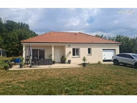 maison individuelle plein pied