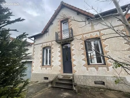 maison coup de cœur – 4 chambres  terrasse  jardin et dépendances