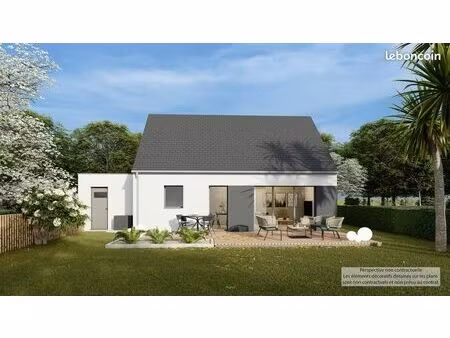 maison 3 pièces 62 m²