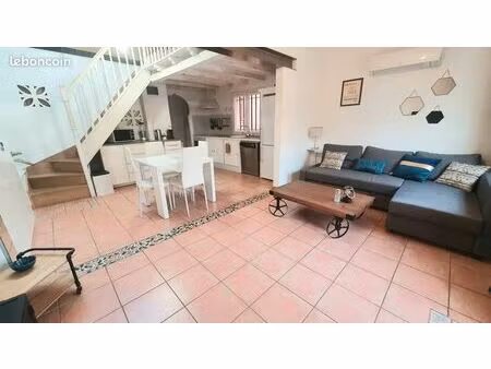 maison individuelle avec jardin aux 4 chemins des routes