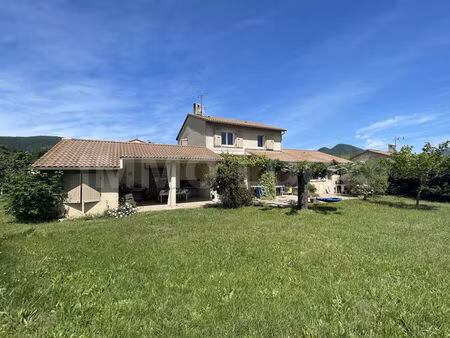 vente maison 6 pièces 100 m² dieulefit (26220)