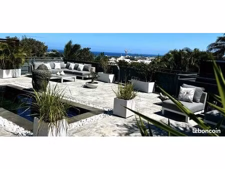 villa f4 de prestige vue mer terre sainte