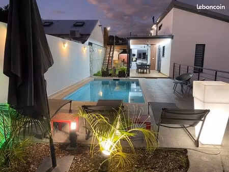 vend villa contemporaine