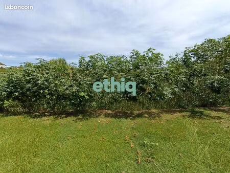 terrain 2307 m² le gosier