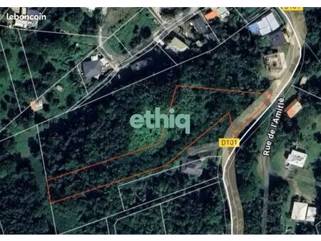 terrain 5 912 m² les abymes