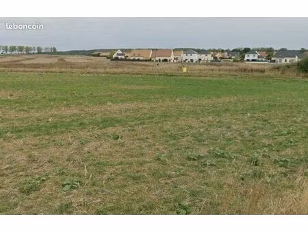 terrain 457 m² giberville