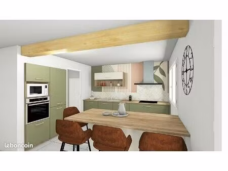 appartement 5 pièces 114 m²