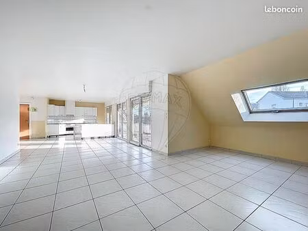 duplex 5 pièces 120 m²