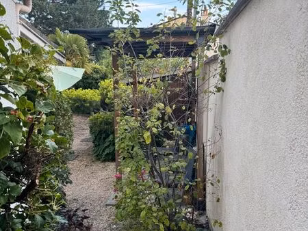 maison 2 pièces meublée avec jardin