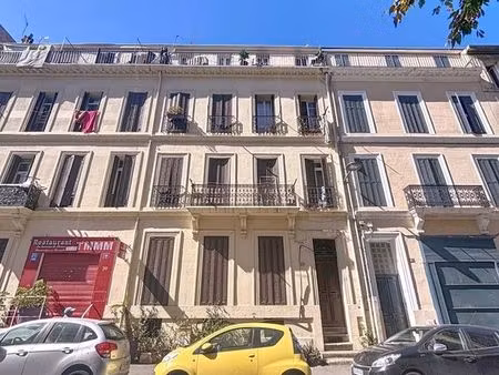 immeuble 297 m² marseille 3ème