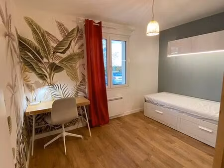studio meublé 20m² proche parc grandmont