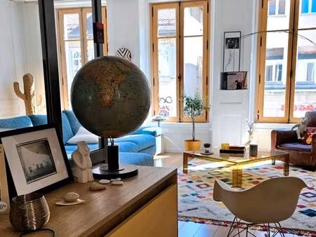 appartement de caractère plein centre ville