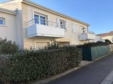 appartement 2 pièces 43 m²