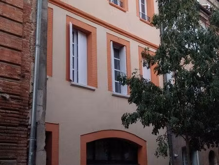 studio 25 m² proche capitole et fac des sciences